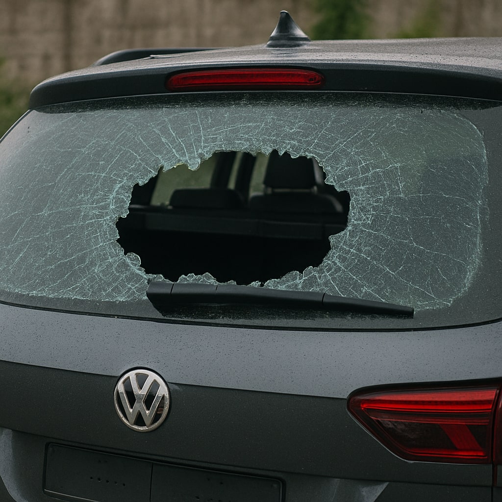 Back Glass Replacement