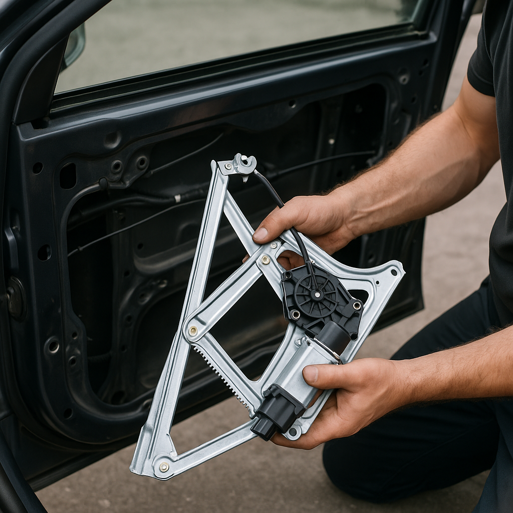 Window Regulator/Power Replacement